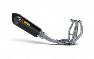 Akrapovic Racing Line Carbon Compleet Systeem zonder E-keur Suzuki Hayabusa 2008-2017